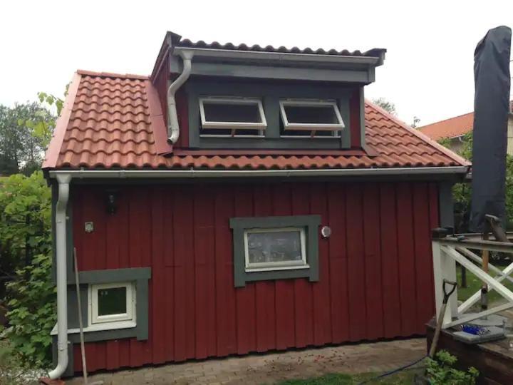 Lilla Gaeststugan Uppsala Esterno foto